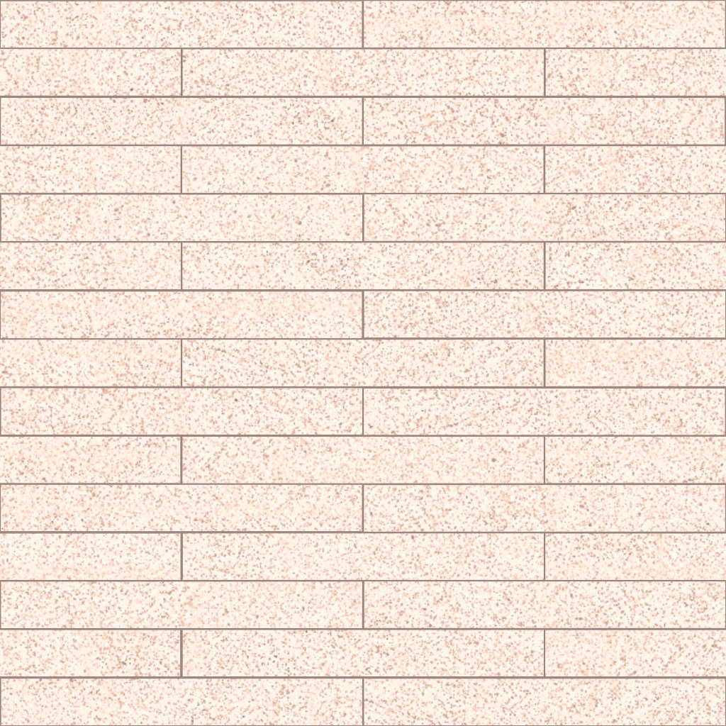 Terrazzo Fine - 16 Slats 5×5 swatch
