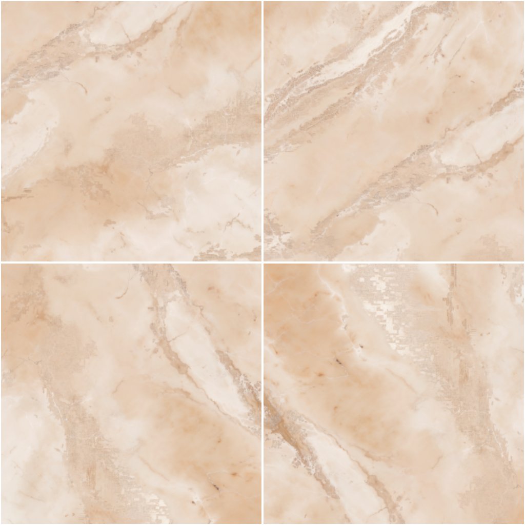 Marble - 5 Stack 2×2 swatch
