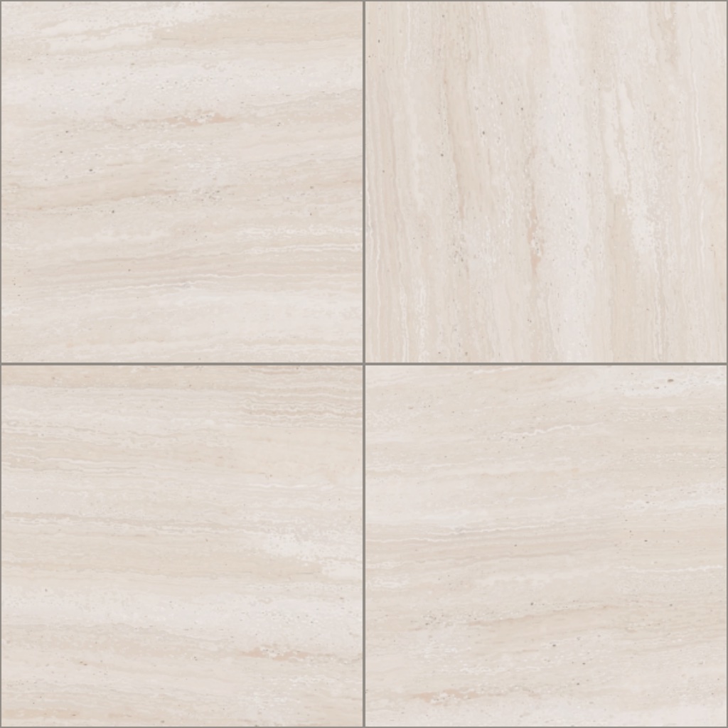 Travertine - 1 Stack 2×2 swatch