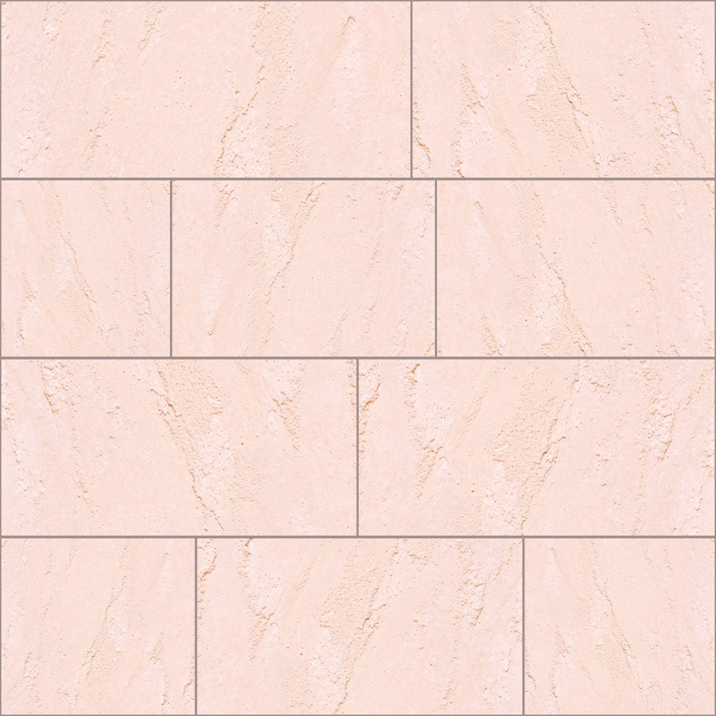 Limestone - 3 Ashlar 2×2 swatch