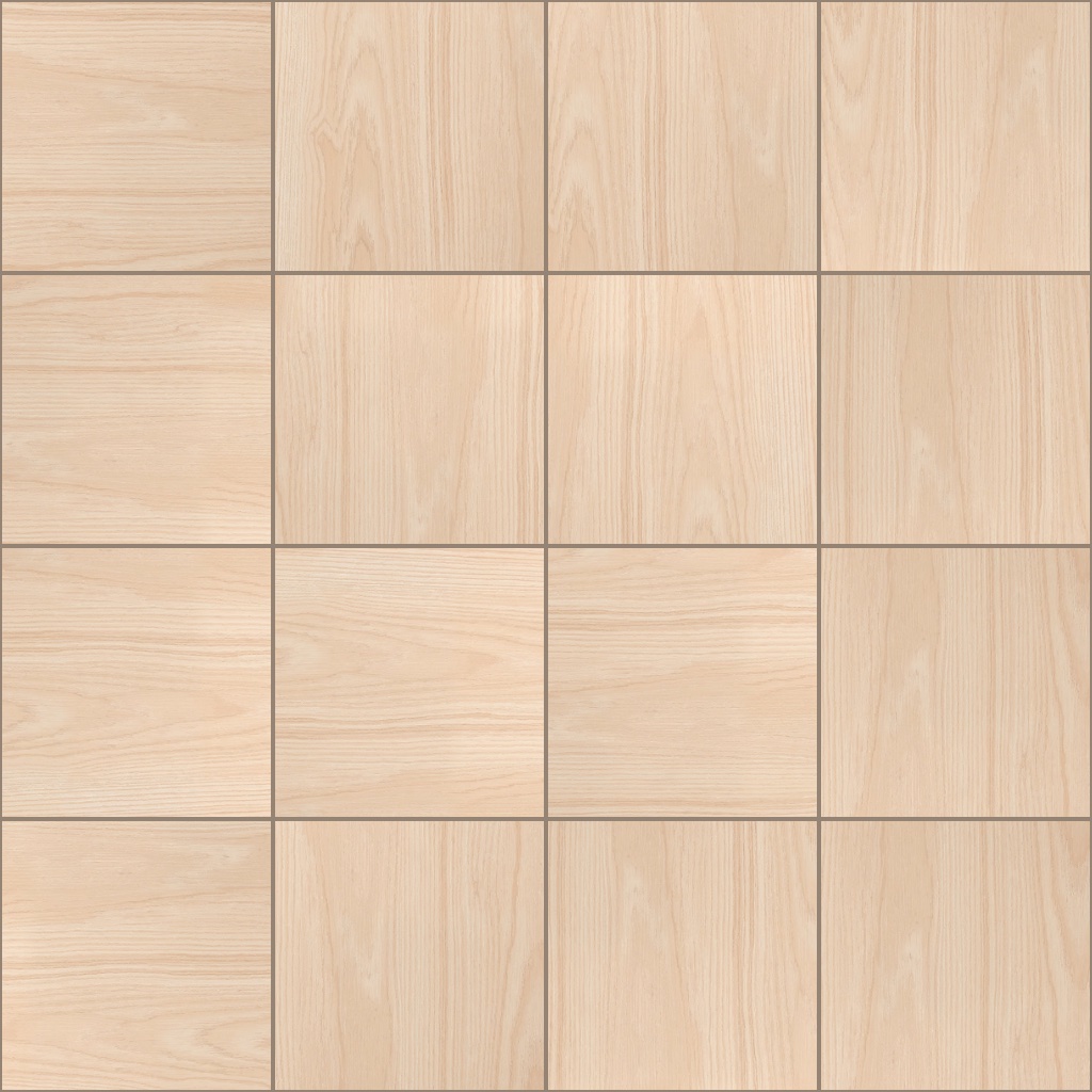 Light Oak Stack 4×4 swatch