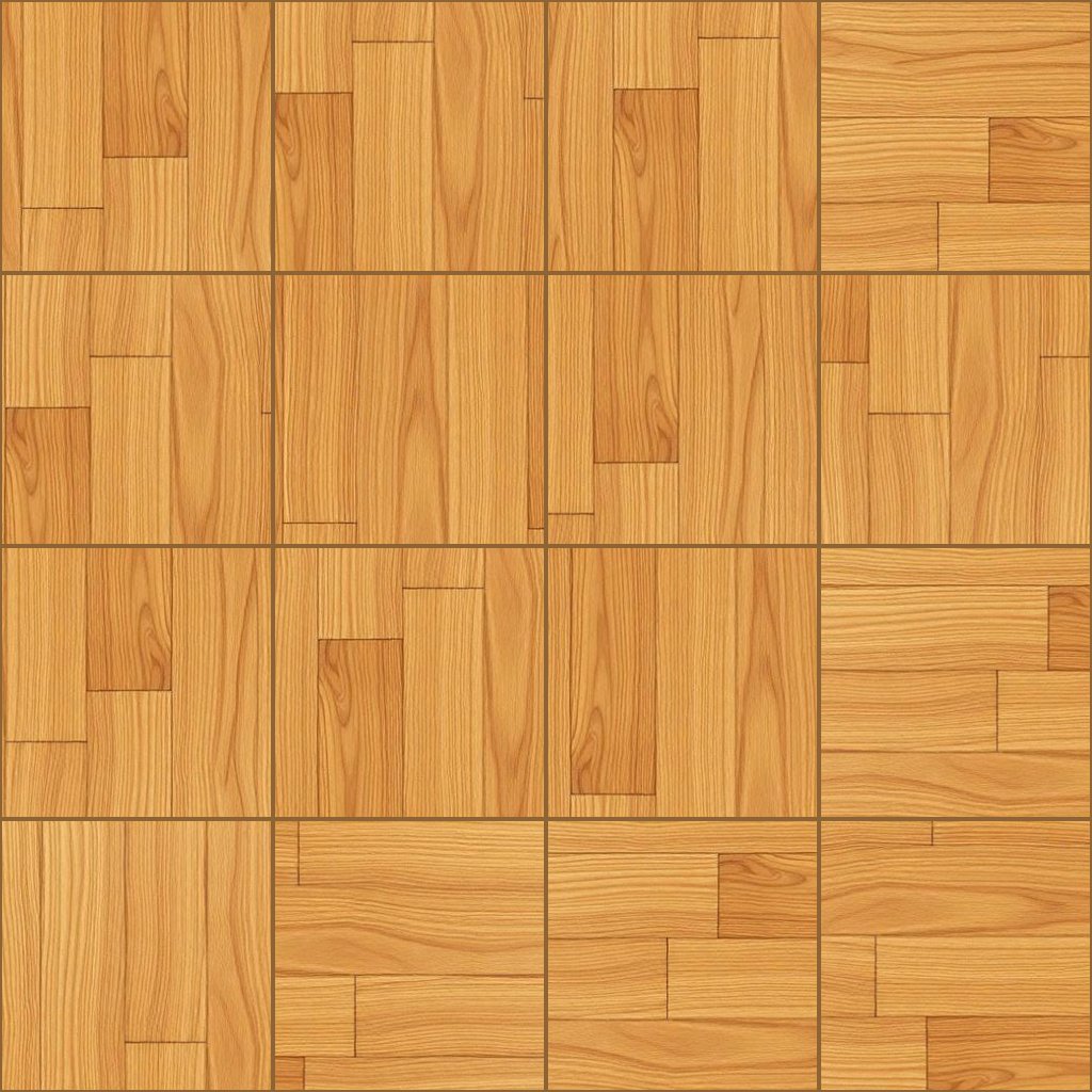 Light Oak Stack 4×4 swatch