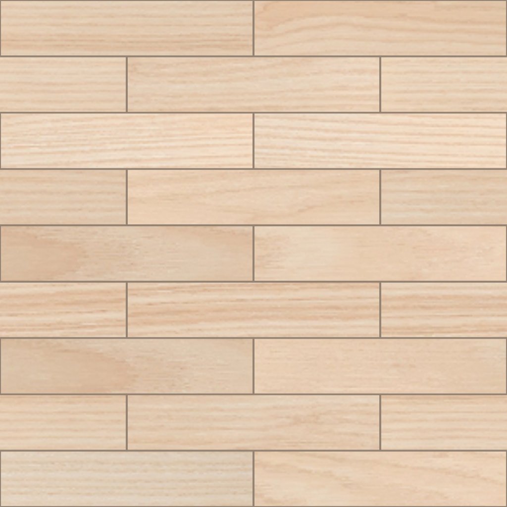 Light Oak Slats 3×3 swatch