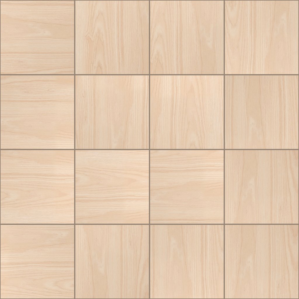 Light Oak Stack 4×4 swatch