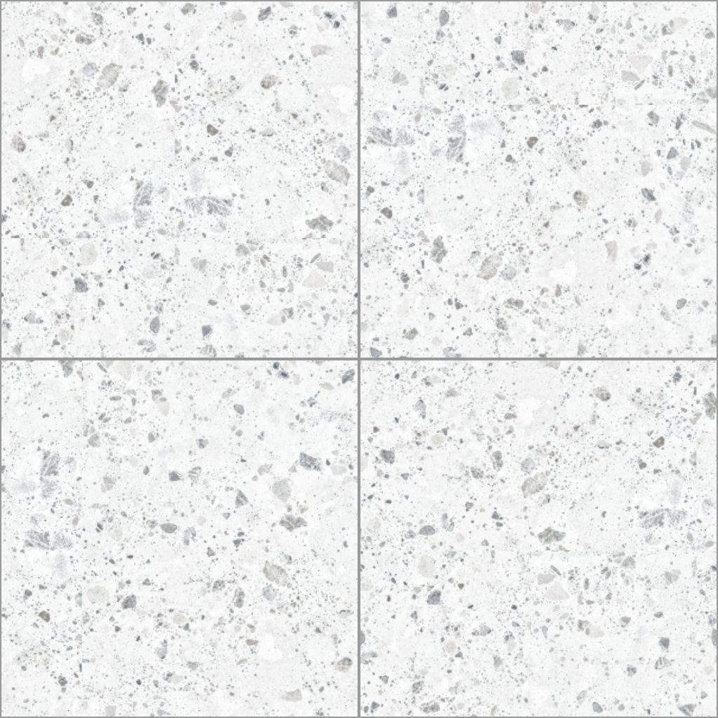 Terrazzo Coarse - 1 Stack 2×2 swatch